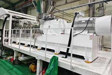 Cənubi Koreyada GAG Dekorativ Lövhə Ekstruziya Xəttinin uğurla istismara verilməsi