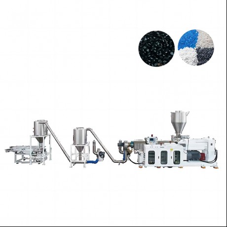 PVC Counter Fırlanma Paralel Twin-Vida Pelletizing Ekstruziya Xətti