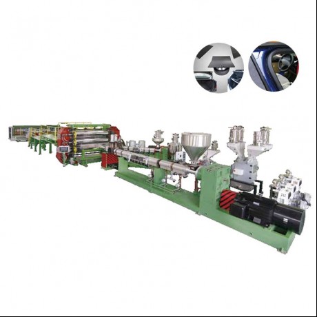 HDPE Avtomobil Polimer Plaka Ekstruziya xətti