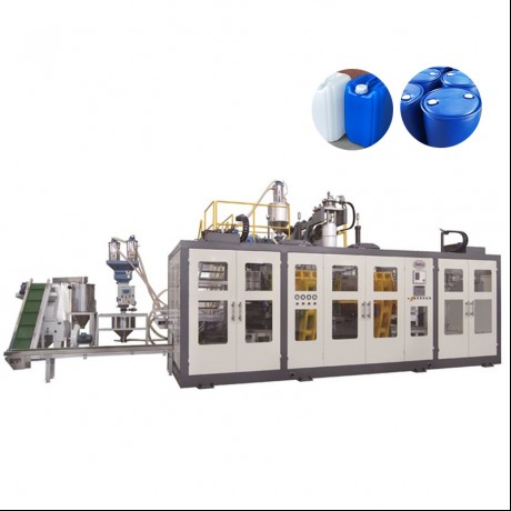Jerrycans üçün 30litre Double Station Şişirmə Maşın