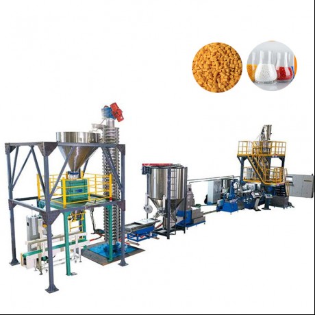 JWELL Nişasta Doldurulmuş Bio-plastik Tərkib Xətti