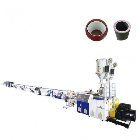 HDPE Çox Qatlı Birgə ekstruziya silikon nüvəli Boru Yüksək Sürətli Enerjiyə qənaət edir