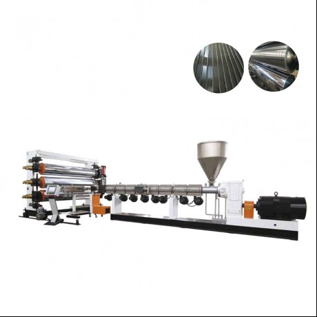 HDPE/PP T-Grip Levha Ekstruziya Xətti