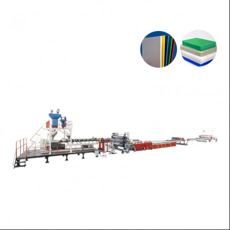 PP, PE, ABS, PVC qalın boşqab ekstrüzyon xətti