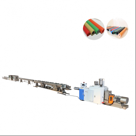 PPR/PERT/PEX/PB Yüksək sürətli və enerjiyə qənaət edən Döşəmə Qızdırıcı Boru Ekstruziya Xətti