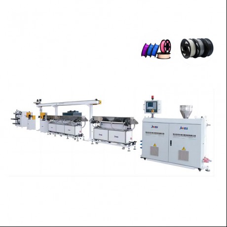 PLA 3D Çap Materialı Ekstruziya Maşını