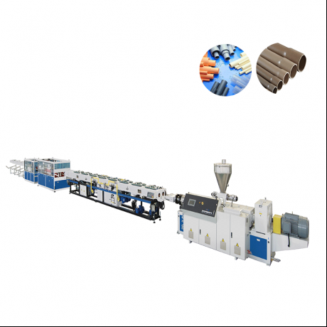 UPVC/CPVC Dual-strand Extrusion, Dörd Strand Extrusion Line