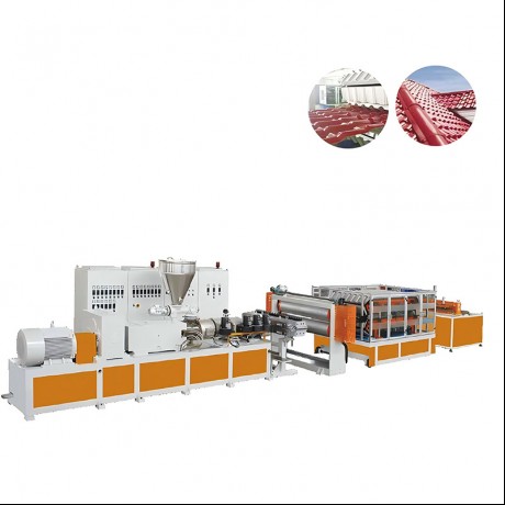 Jwell Machinery China-dan PVC Tək/Çox Laylı İstilik İzolyasiya Oluklu Levha və Dam örtüklü Ekstruziya Xətti