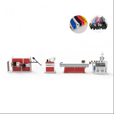 JWELL PVC TPU TPE Seal Profili Ekstruziya Xətti