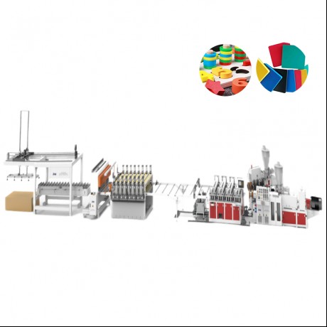 PVC Skinning (WPC) Köpüklü Lövhə Ekstruziya Xətti