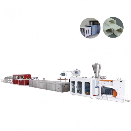 JWELL PVC Plastik Magistral Ekstruziya Xətti