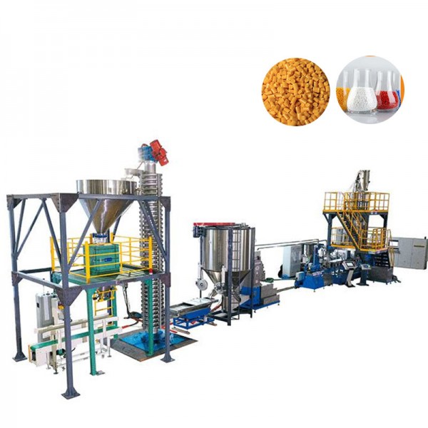JWELL Nişasta Doldurulmuş Bio-plastik Tərkib Xətti