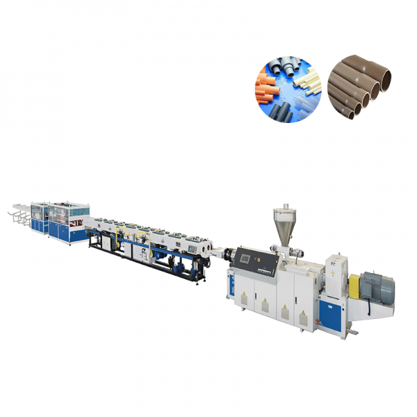 UPVC/CPVC Dual-strand Extrusion, Dörd Strand Extrusion Line
